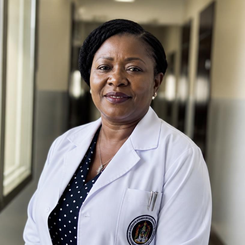 Portrait of Dr. Amina Bello, Consultant Fertility Specialist & Gynaecologist at Savannah Wellness Center